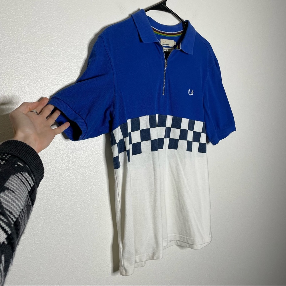 Fred Perry Bradley Wiggins polo shirt - Picture 4 of 9